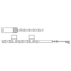 BRAKE PAD WEAR SENSOR