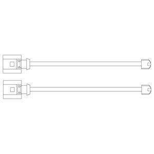 BRAKE PAD WEAR SENSOR