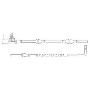 BRAKE PAD WEAR SENSOR