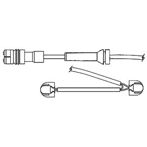 BRAKE PAD WEAR SENSOR