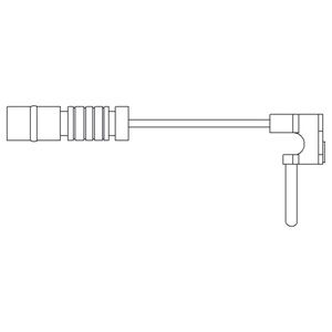 BRAKE PAD WEAR SENSOR