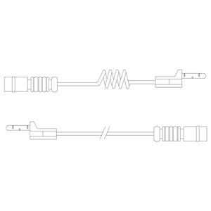 BRAKE PAD WEAR SENSOR