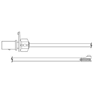 BRAKE PAD WEAR SENSOR