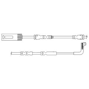 BRAKE PAD WEAR SENSOR