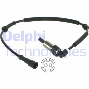 Wheel Speed / ABS Sensor 530mm - Rear LH