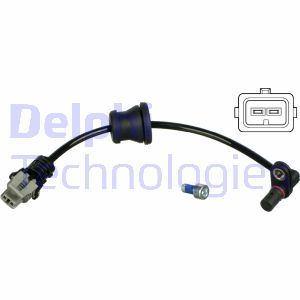 Wheel Speed / ABS Sensor 251mm - Rear