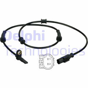 Wheel Speed / ABS Sensor 950mm - Rear