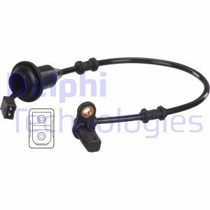 Wheel Speed / ABS Sensor 486mm - Rear LH