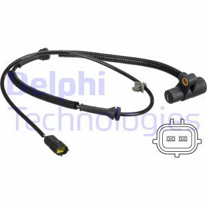 Wheel Speed / ABS Sensor - Front LH