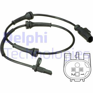 Wheel Speed / ABS Sensor 705mm - Rear