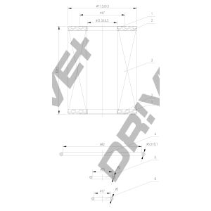 Oil Filter - Insert