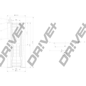 Oil Filter - Insert