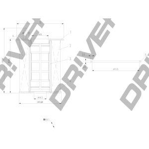 Oil Filter - Insert