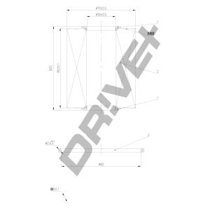 Oil Filter - Insert