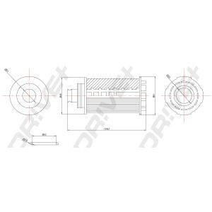 Oil Filter - Insert