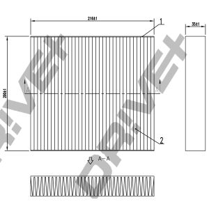 Cabin Filter - Particulate Filter