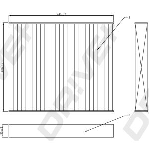 Cabin Filter - Carbon