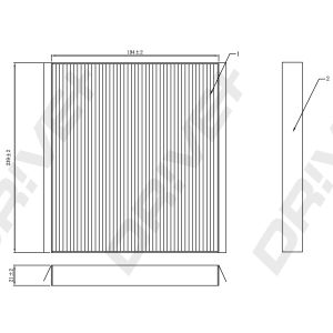 Cabin Filter - Particulate Filter