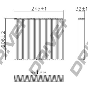 Cabin Filter - Particulate Filter