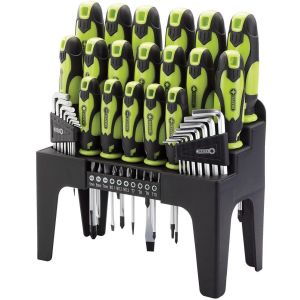 44PC SCREWDRIVER HEX KEY & BIT