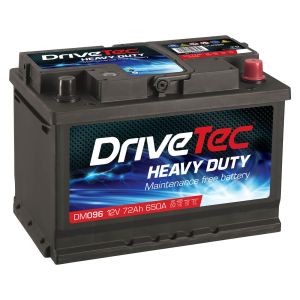 096 Car Battery - 3 Year Warranty