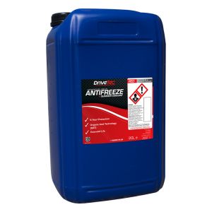 Drivetec Red Antifreeze 20lt