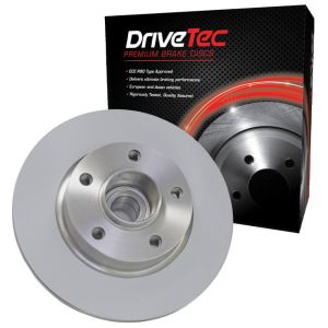 REAR SOLID BRAKE DISC COATED - 280MM DIAMETER