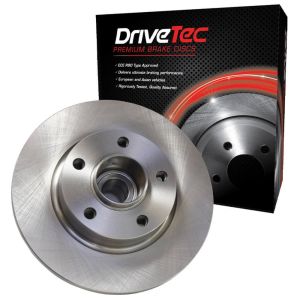 REAR SOLID BRAKE DISC COATED - 300MM DIAMETER