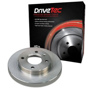 Rear Solid Brake Disc - 226mm Diameter