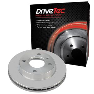 Front Vented Brake Disc Coated - 308mm Diameter