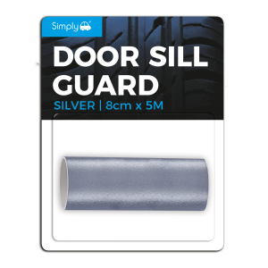 Door Sill Guard Silver