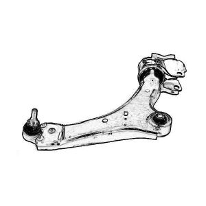 Front Track Control Arm - Lower RH