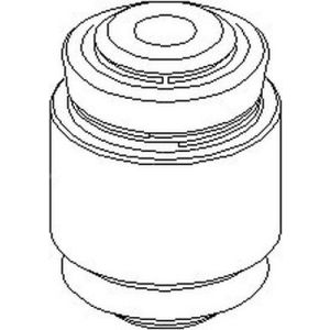 Hub Carrier Bush - Rear