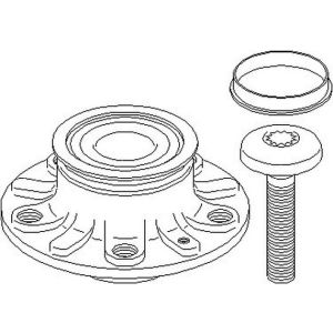 Wheel Bearing - Rear