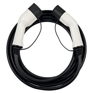 EV Charging Cable – Type 2 Female to Type 2 Male, 32 Amp 3 Phase