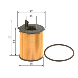 Oil Filter - Insert