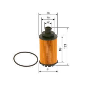 Oil Filter - Insert