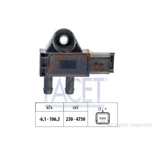 Exhaust Pressure Sensor