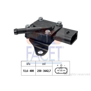 Exhaust Pressure Sensor