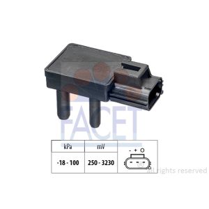 Exhaust Pressure Sensor