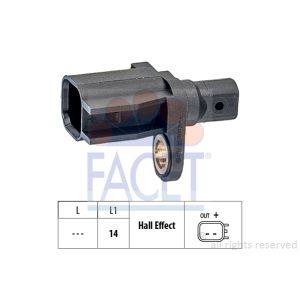 Wheel Speed / ABS Sensor - Rear