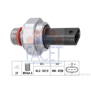 Exhaust Pressure Sensor