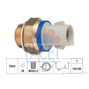 Radiator Temperature Switch