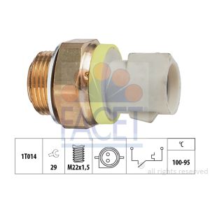 Radiator Temperature Switch