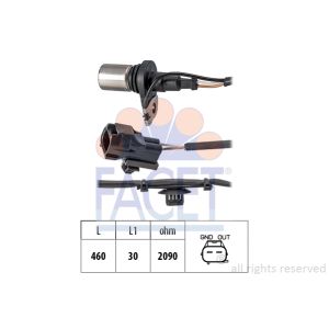 Crankshaft Pulse Sensor