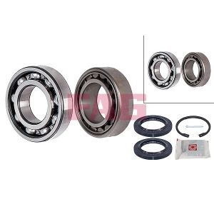 Wheel Bearing - Rear