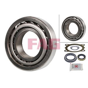 Wheel Bearing - Rear