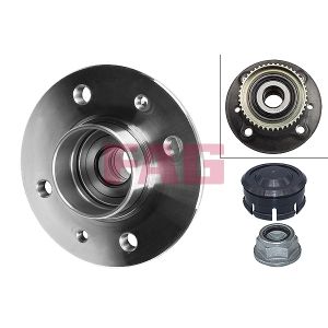 Wheel Bearing - Rear