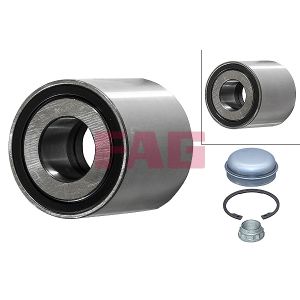 Wheel Bearing - Rear