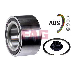 Wheel Bearing - Rear